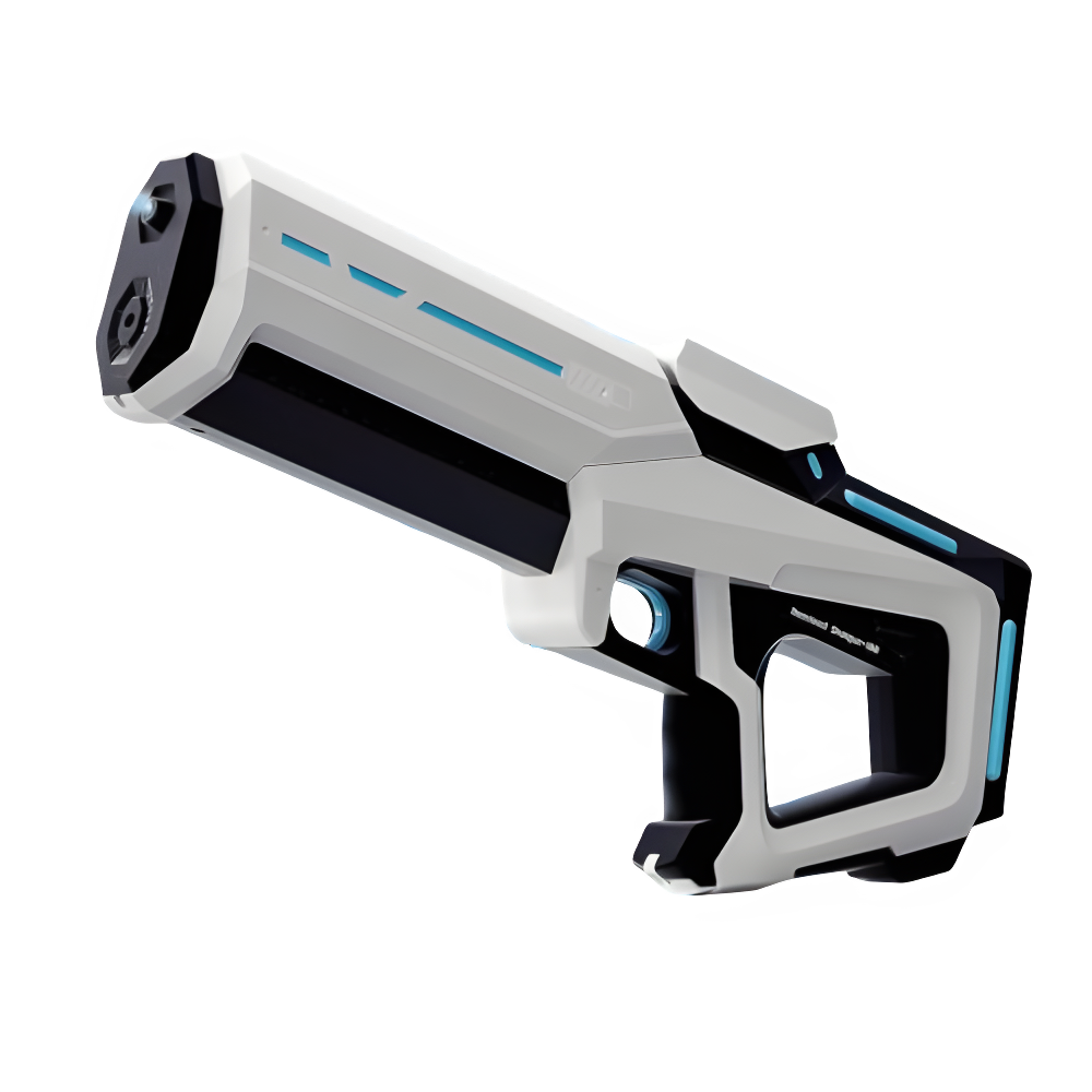 Futuristic water blaster
