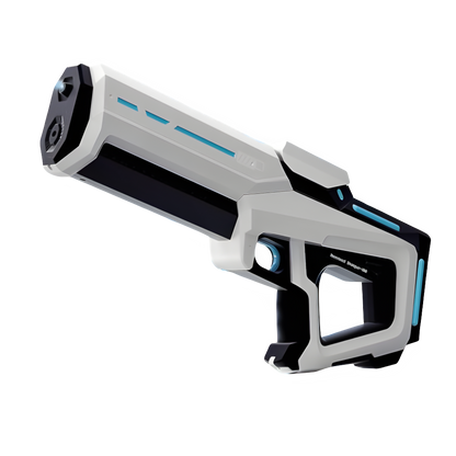Futuristic water blaster