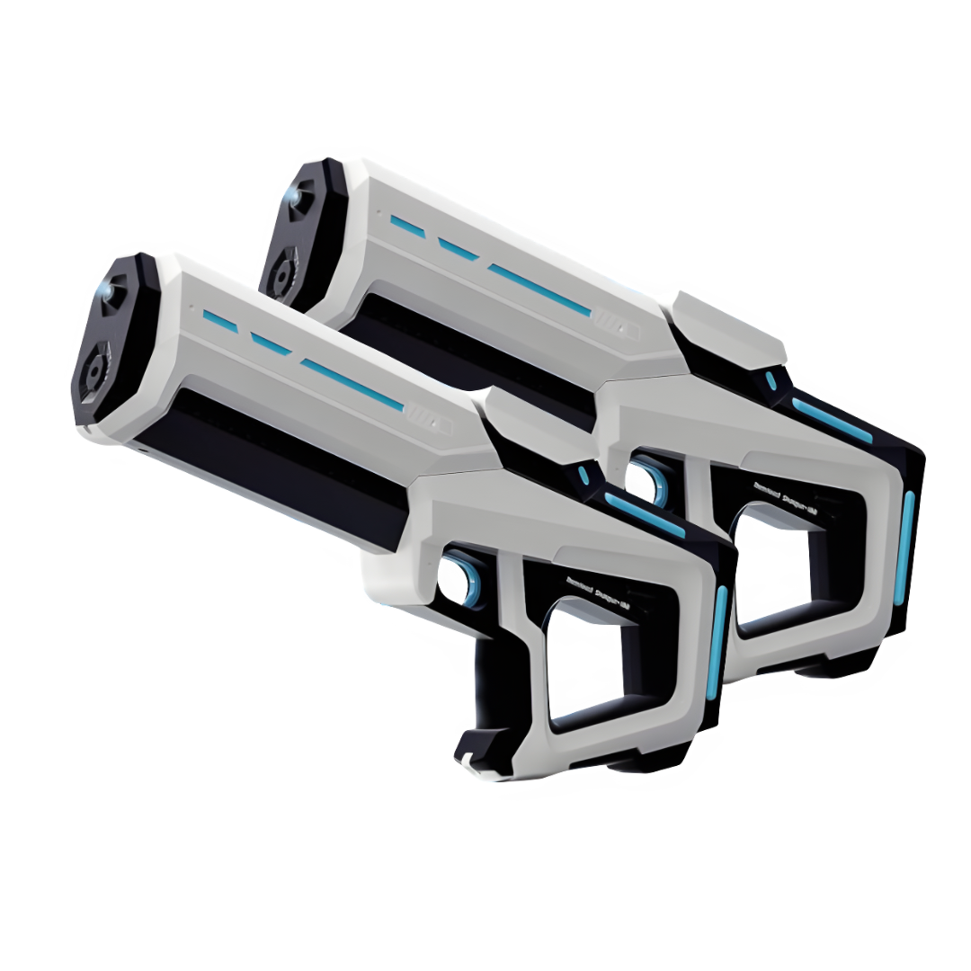 Futuristic water blaster