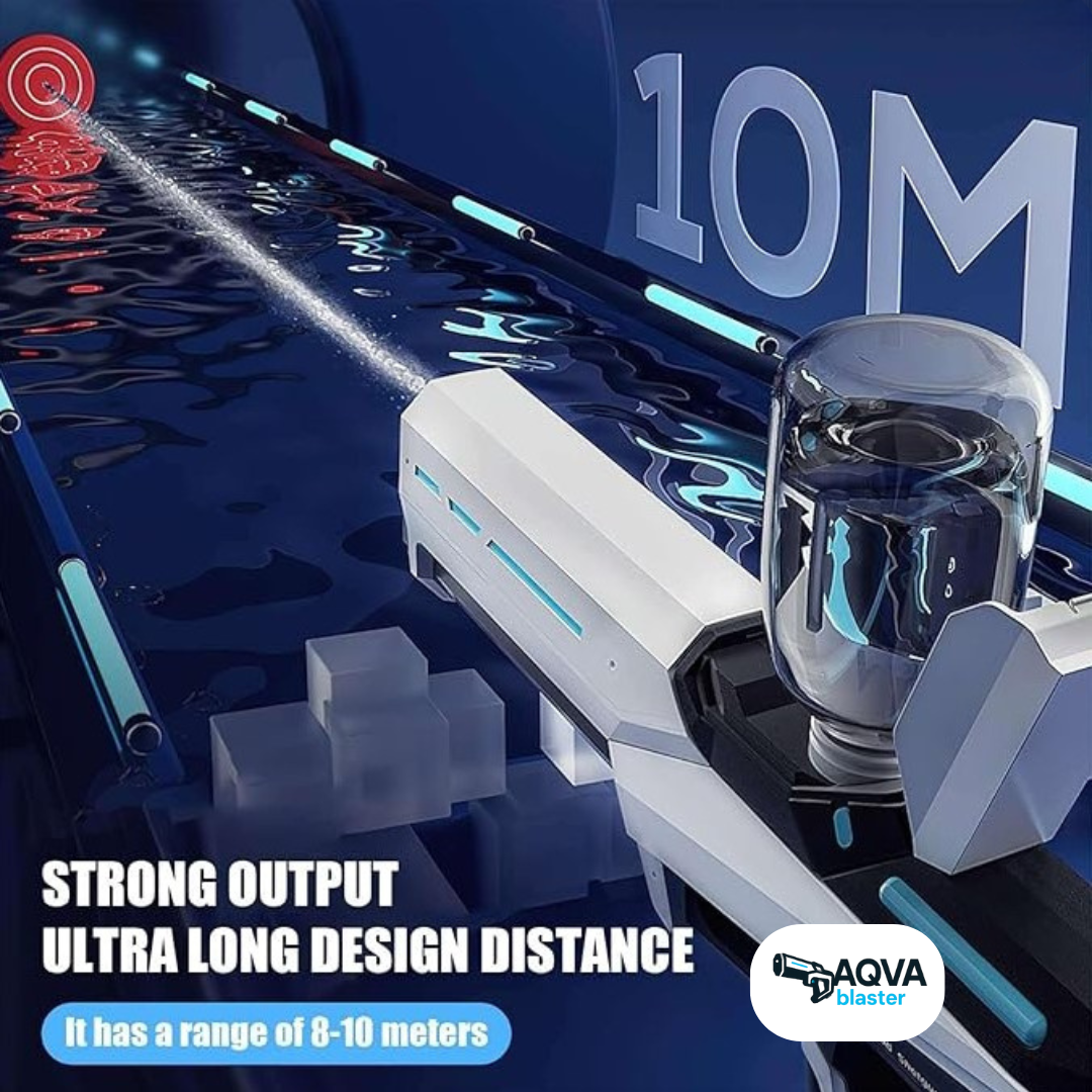 Futuristic water blaster