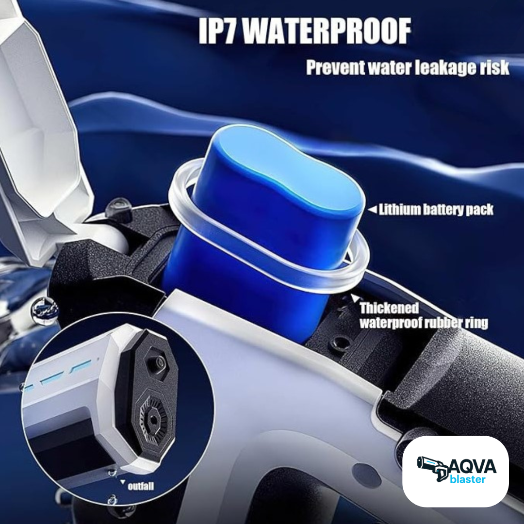 Futuristic water blaster