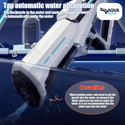 Futuristic water blaster